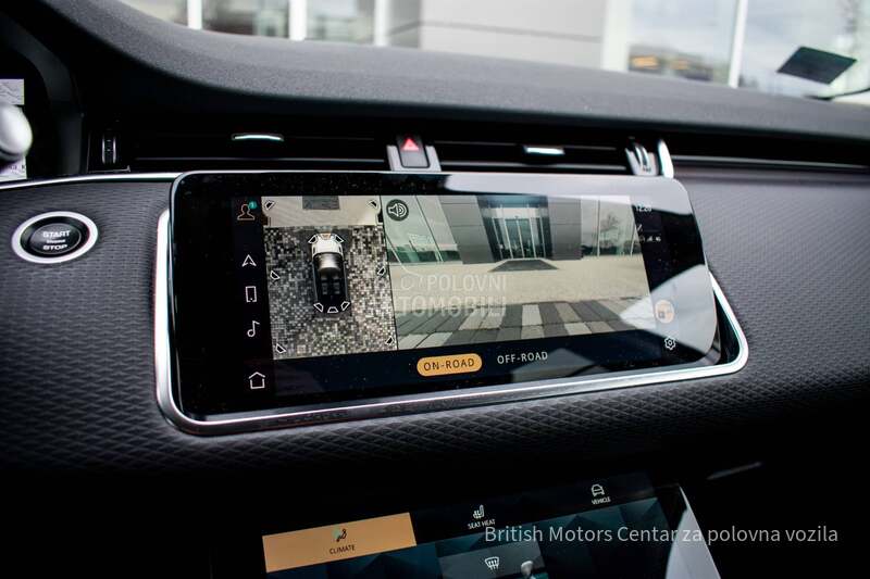 Land Rover Range Rover Evoque S   D165