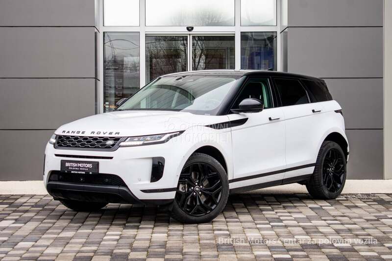 Land Rover Range Rover Evoque S   D165