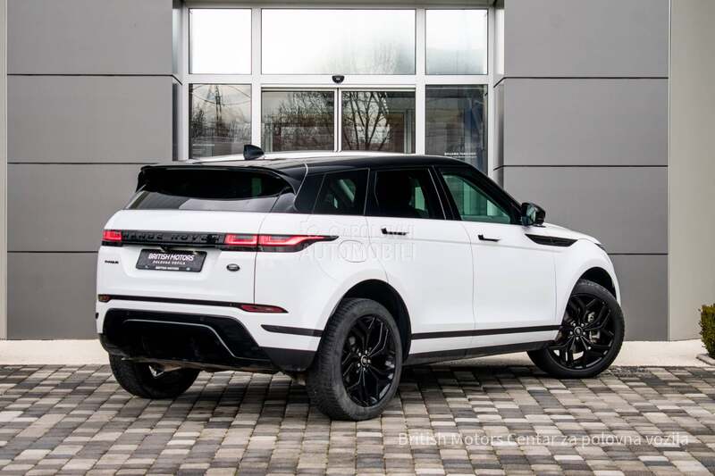 Land Rover Range Rover Evoque S   D165