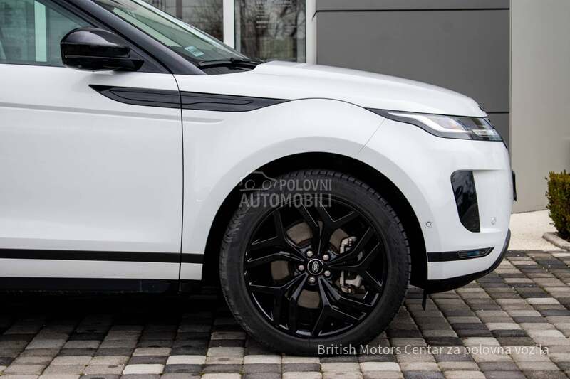 Land Rover Range Rover Evoque S   D165