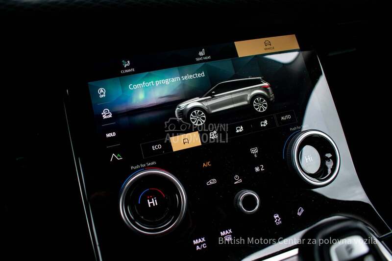 Land Rover Range Rover Evoque S   D165