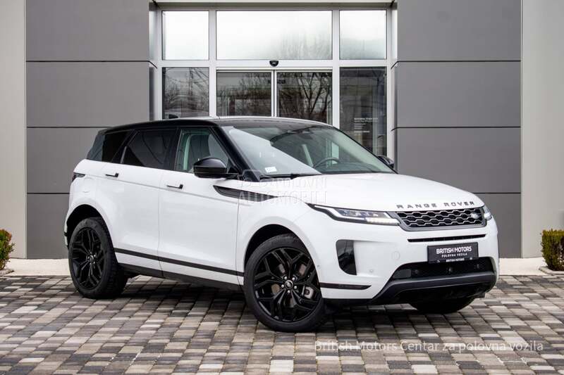 Land Rover Range Rover Evoque S   D165