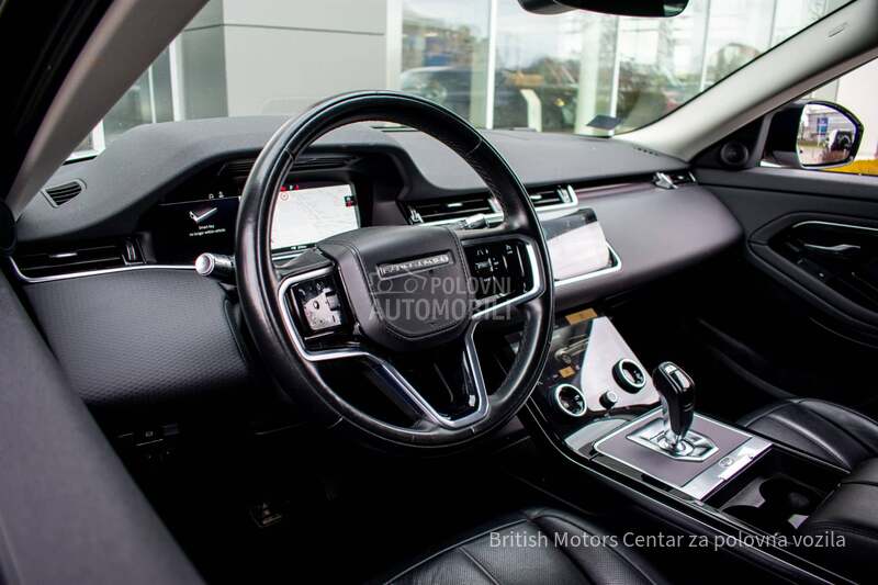 Land Rover Range Rover Evoque S   D165