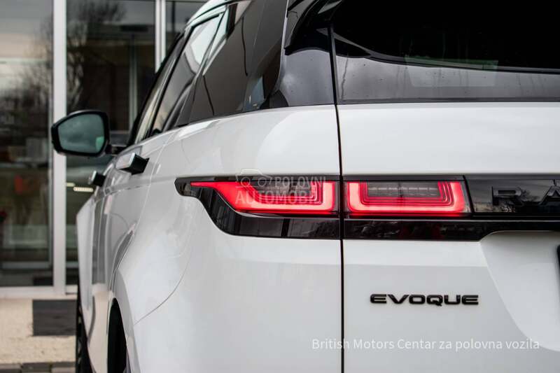 Land Rover Range Rover Evoque S   D165