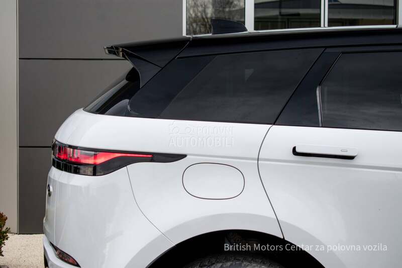 Land Rover Range Rover Evoque S   D165