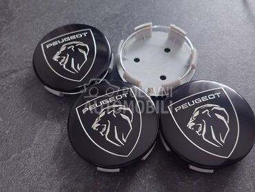 cepovi za felne 60mm NOVIJI za Peugeot 307