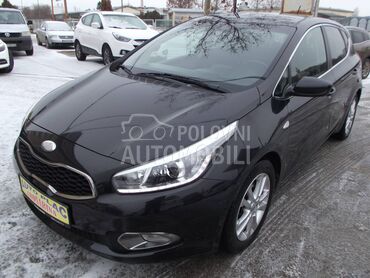 Kia cee`d 1.4 BE.NZ ALU  NOV