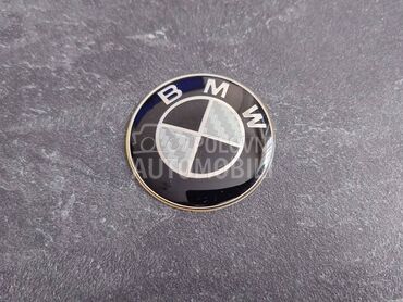 znak za volan 45mm KARBON CRNI za BMW 125, 750, 2002 ...