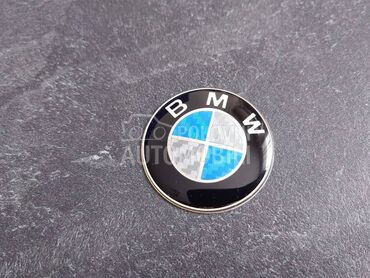 znak za volan plavi karbon za BMW 125, 750, 2002 ...
