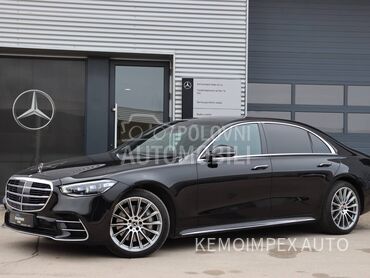 Mercedes Benz S 400 d 4M Long AMG