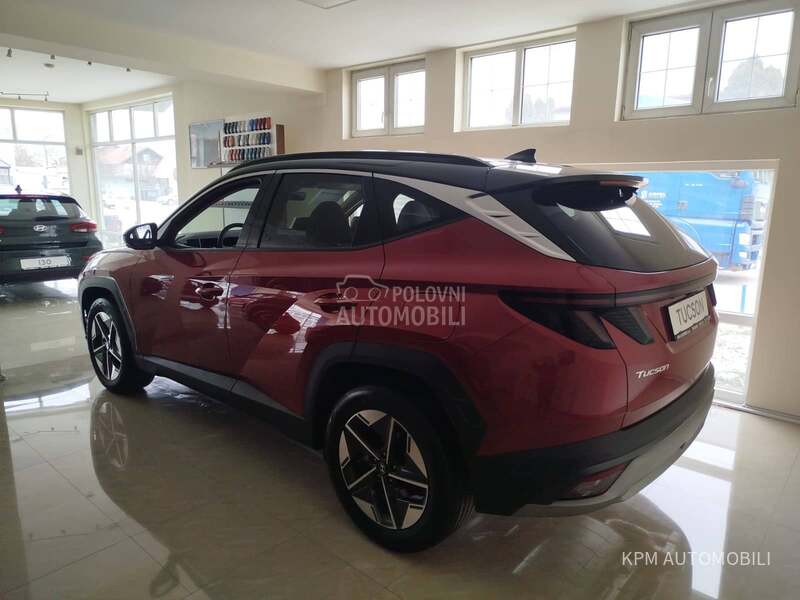 Hyundai Tucson IMPRESSION 2 AUT.