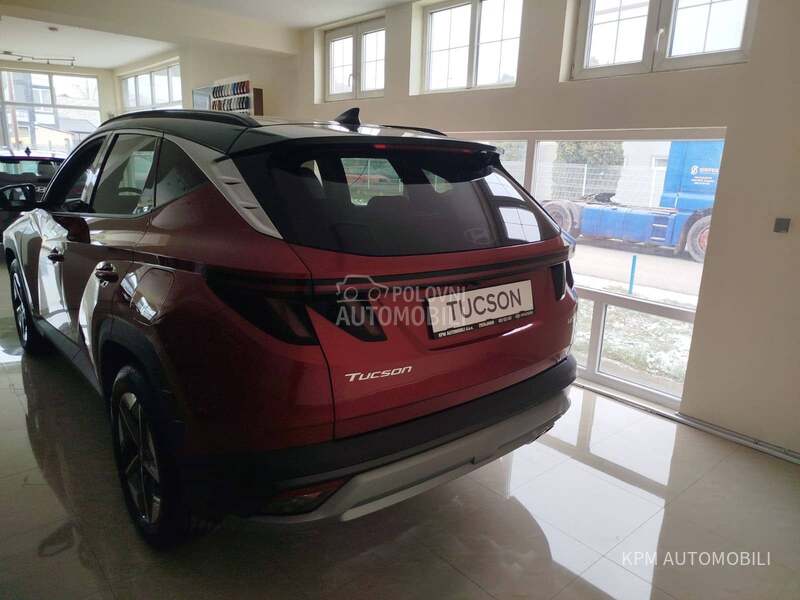 Hyundai Tucson IMPRESSION 2 AUT.