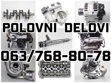 POLOVNI DELOVI za Volkswagen Golf 5