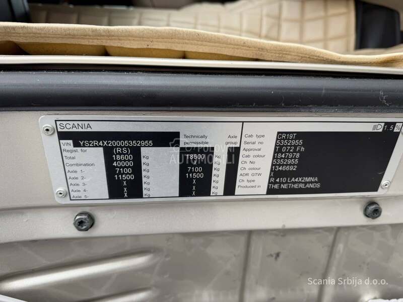 Scania R 410
