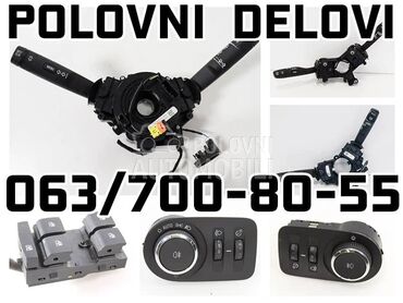 Ablender i prekidac za Opel Astra H