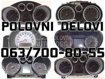 Kilometar sat - brzinomer za Opel Meriva