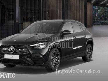 Mercedes Benz GLA 200 d 4 MATIC