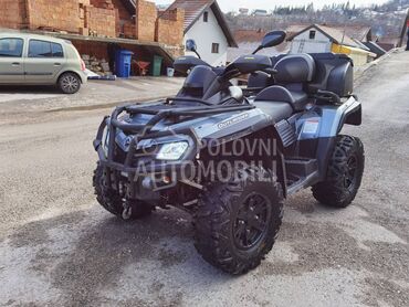Can-Am outlender 800R LTD