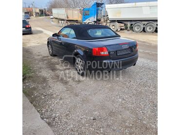 Audi A4 cabrio