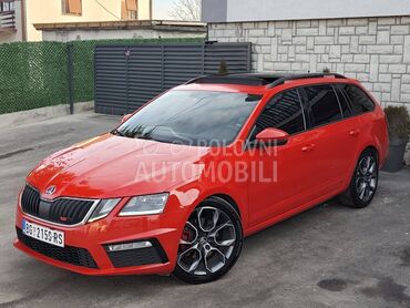 Škoda Octavia 2.0 DSG/VRS/PANO/LED