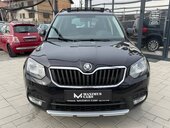 Škoda Yeti 2.0 TDI 4x4