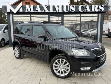 Škoda Yeti 2.0 TDI 4x4