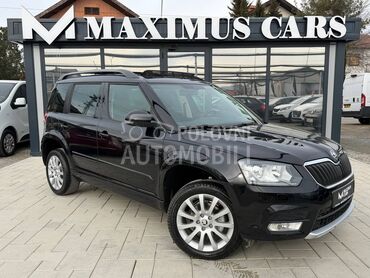 Škoda Yeti 2.0 TDI 4x4