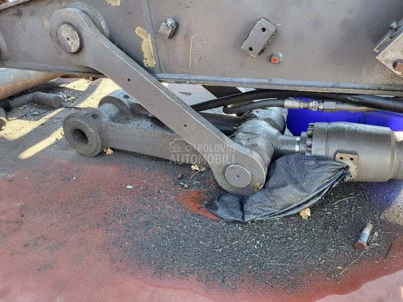 Cilindar kašike za Volvo EW160D, EW160E