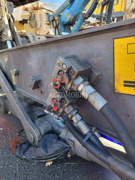 Cilindar kašike za Volvo EW160D, EW160E