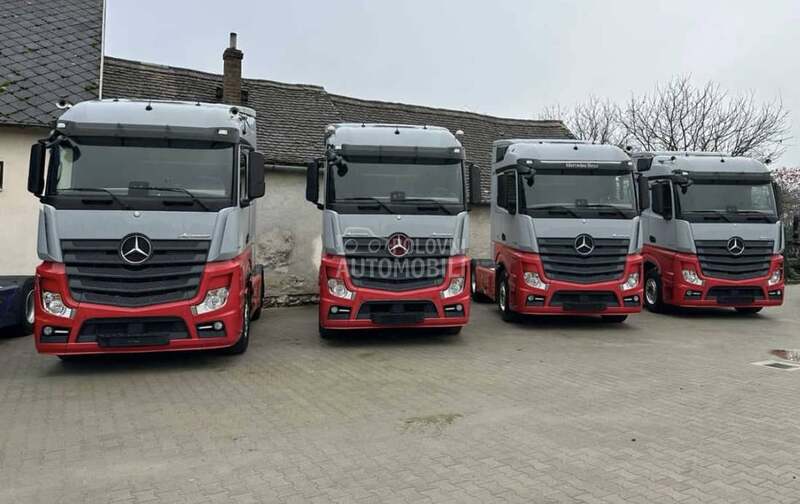 Mercedes Benz Actros 1845