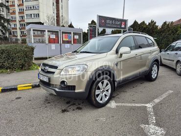 Chevrolet Captiva 2.0d 4x4  Reg godinu