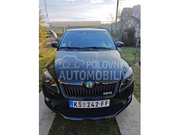 Škoda Fabia VRS Limited