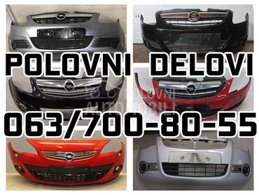 Branik za Opel Astra G