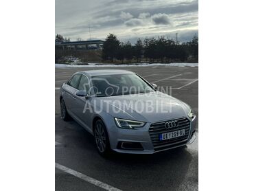 Audi A4 virtualna tabla