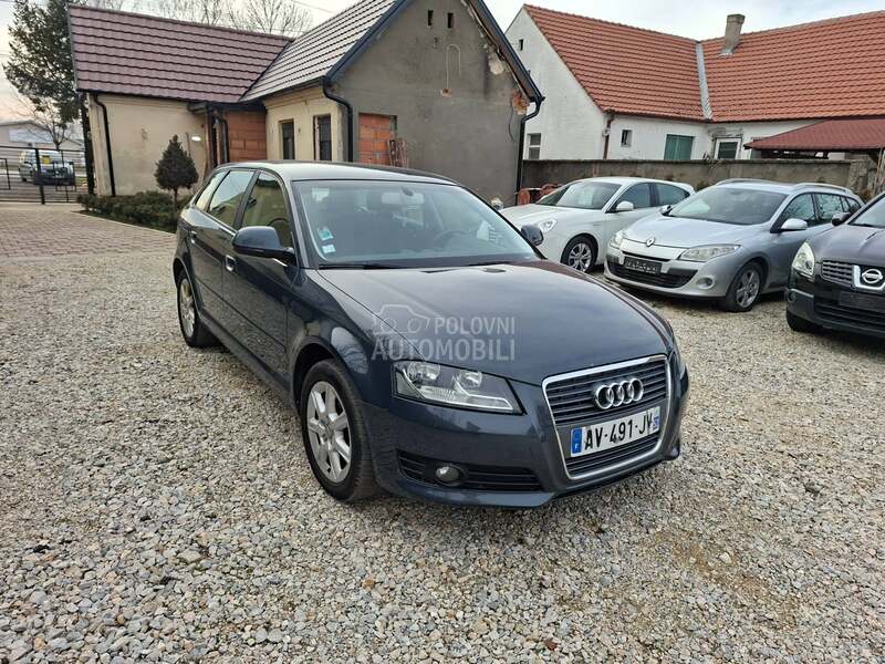Audi A3 1,6 tdi