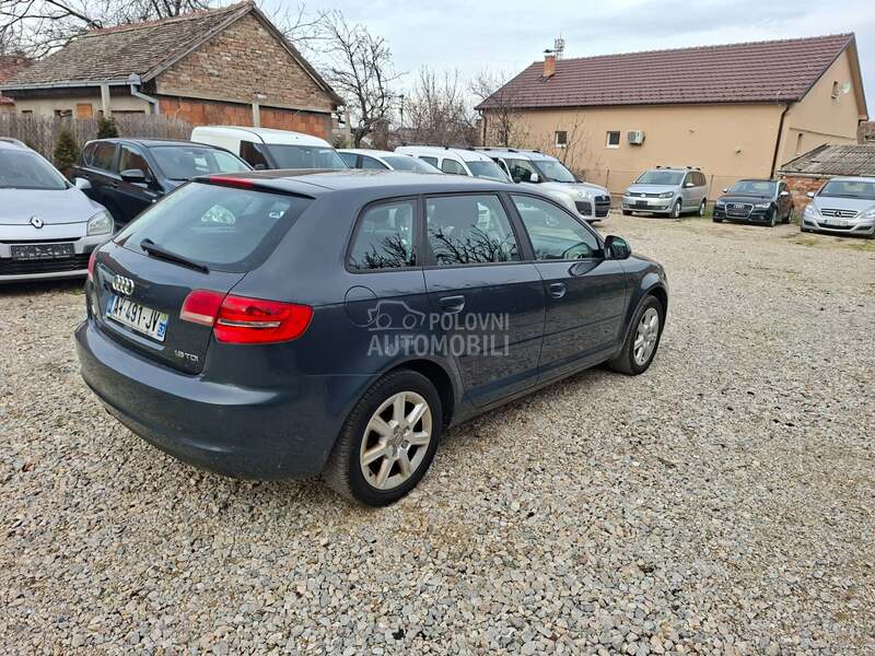 Audi A3 1,6 tdi