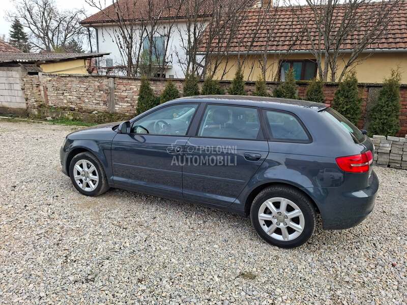 Audi A3 1,6 tdi