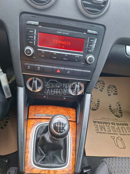Audi A3 1,6 tdi