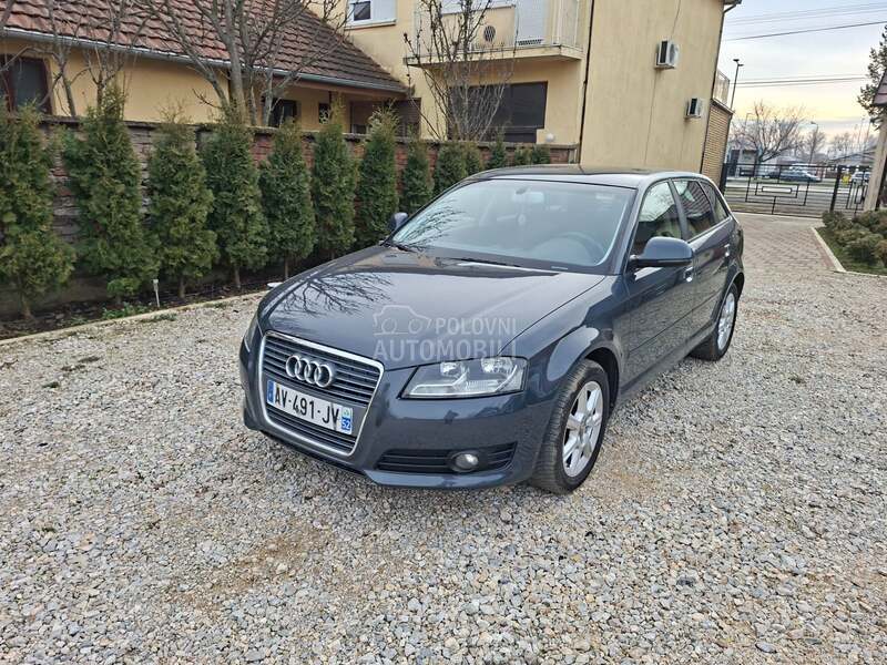 Audi A3 1,6 tdi