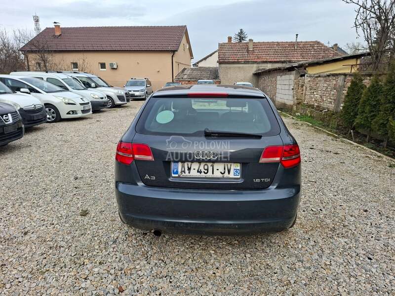 Audi A3 1,6 tdi