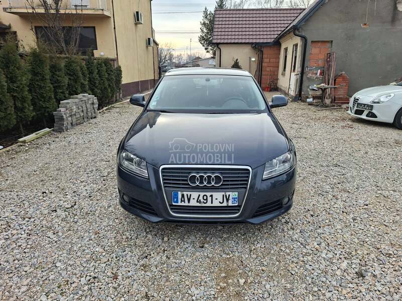 Audi A3 1,6 tdi