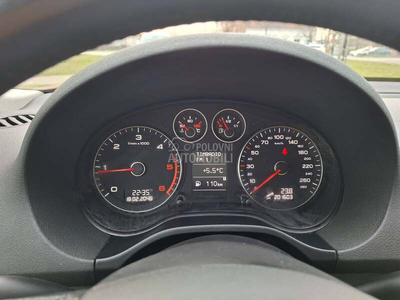 Audi A3 1,6 tdi
