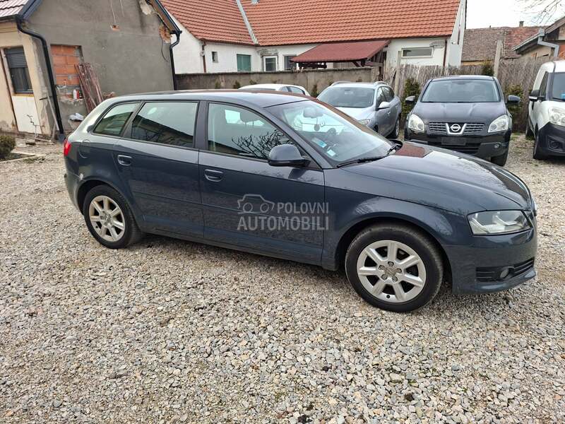 Audi A3 1,6 tdi