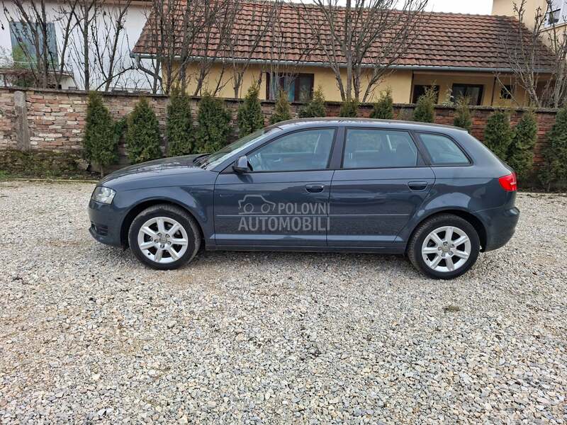 Audi A3 1,6 tdi