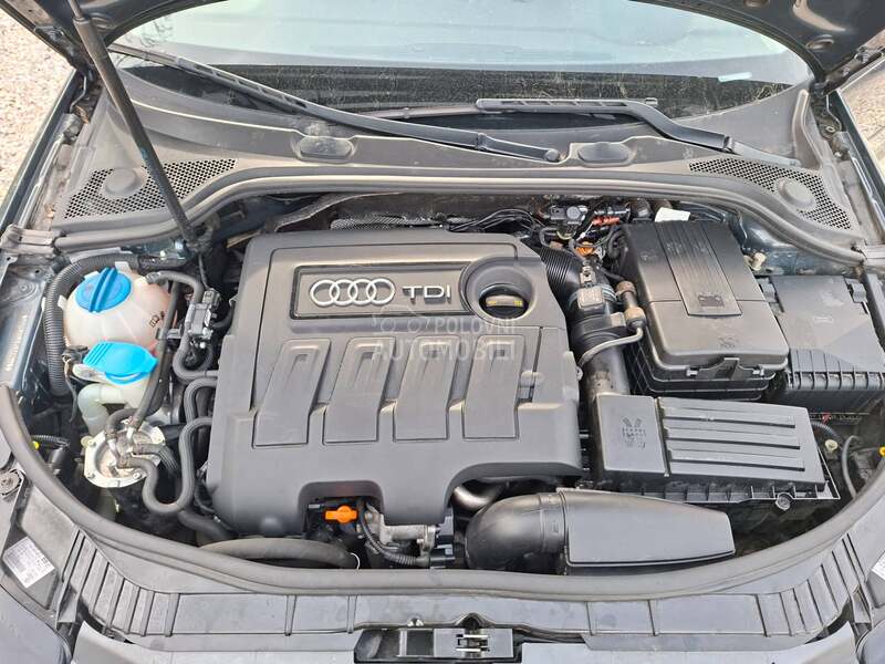 Audi A3 1,6 tdi