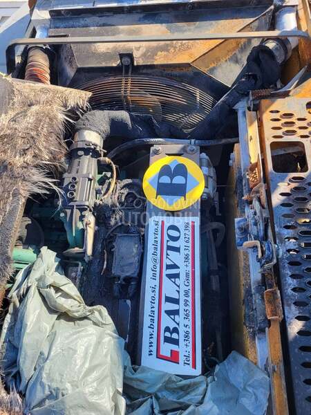 Motor za Volvo EW160D