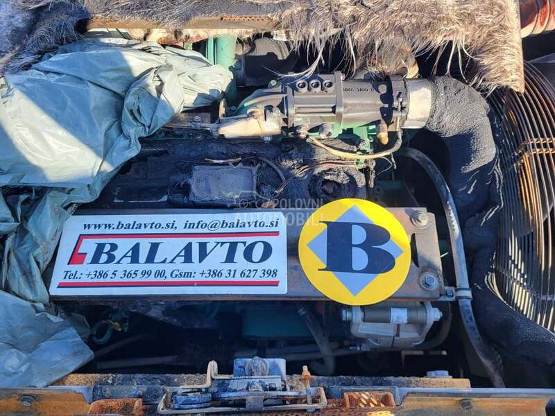 Motor za Volvo EW160D