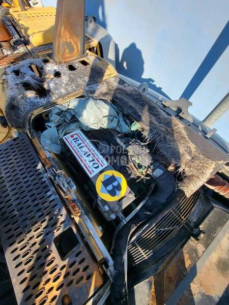 Motor za Volvo EW160D