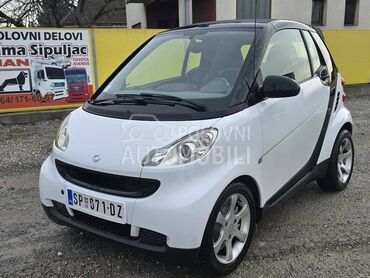 Smart ForTwo 0.8cdi kabrio