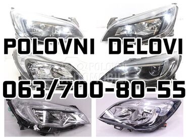Farovi za Opel Astra H